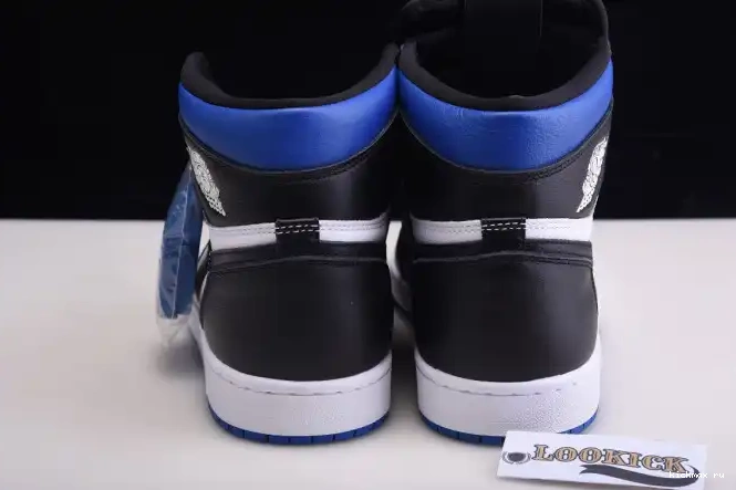 Rep Air High Royal Jordan OG Game 1 Retro 555088-041 0508